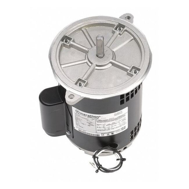 Leeson Oil Burner Motor, 1/3 hp 048C34D2024