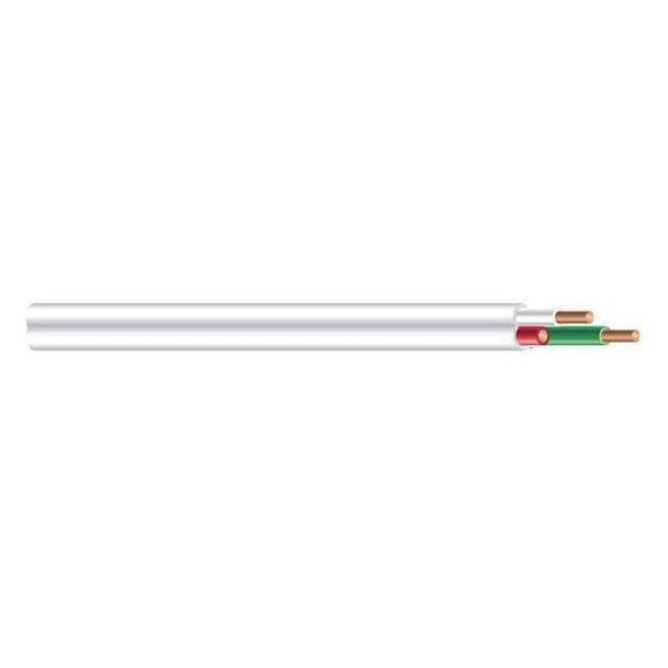 Southwire ThermostatWire,18AWG,White,500ft,300V 555030523