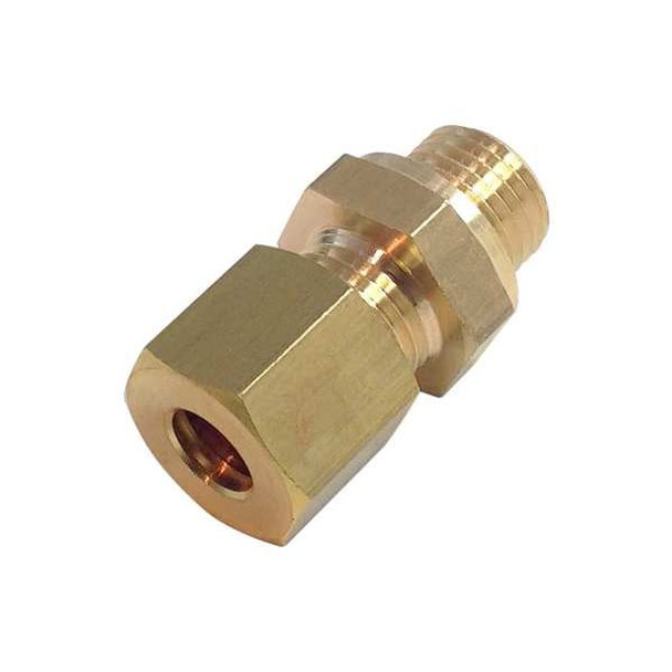 Legris Strt, Brass, Metric 16 mm, Comp. 12 mm 0101 12 75