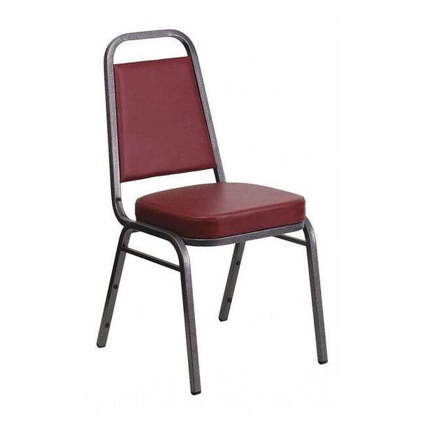 Hercules Banquet Chair, 17-1/2 in W 20-1/4" L 36" H, Vinyl Seat
