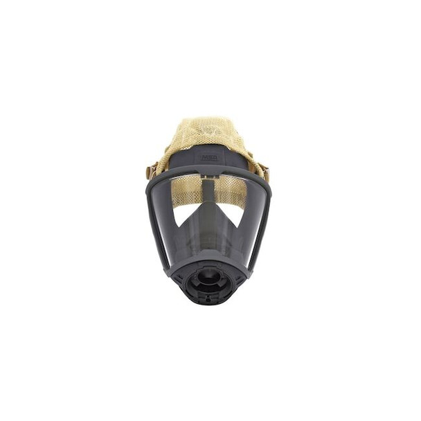 Full Face Respirator, G1 SCBA, Push to Connect, Size, L 0 Cartridges Included