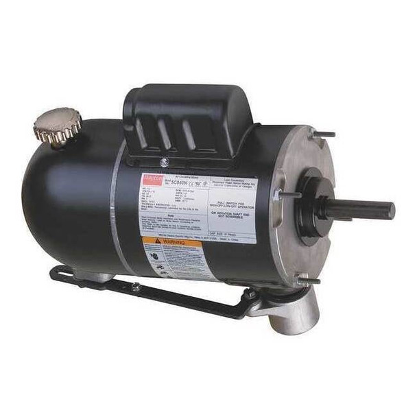 Dayton Oscillating Fan Motor, 1/2 hp 5C040