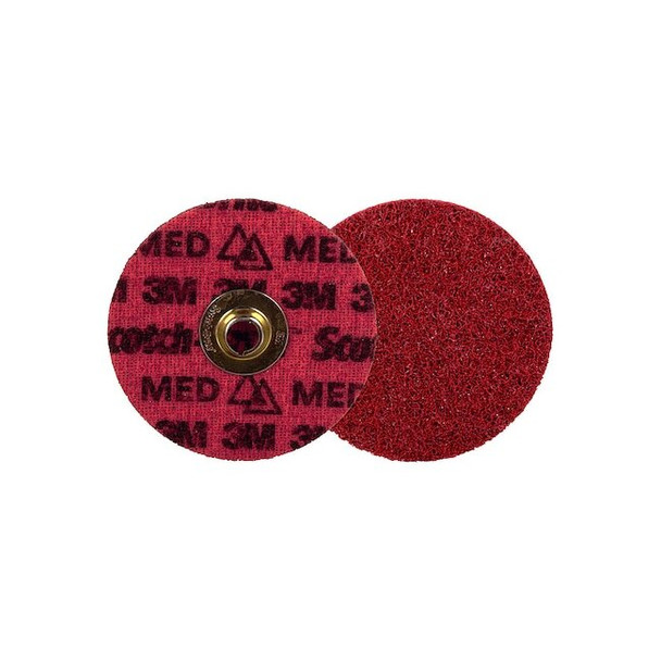 Scotch-Brite Precsion Surf-Cond Disc,4 1/2in Dia,PK50 PN-DN