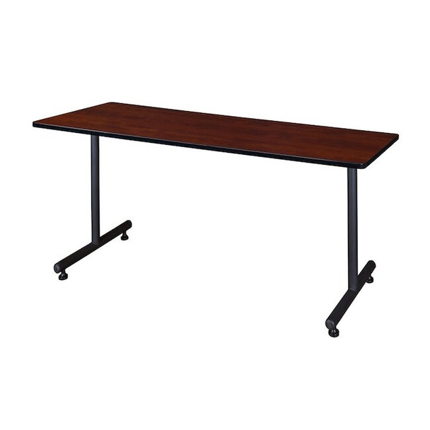 Kobe Rectangle Training Table, 60" W, 29" H, Laminate Top, Cherry MKTRCT6030CH