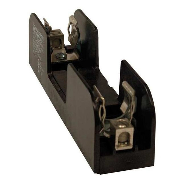 Open Fuse Block, R UL Class, 600V AC/DC Volt Rating, 1 Poles, Box Lug