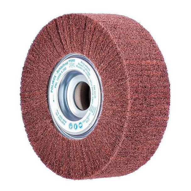 6" x 2" POLINOX Unmounted Flap Wheel - 1" A.H. - PNL Type - Fine Grade