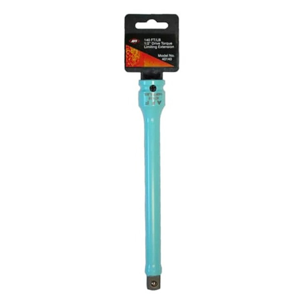 1/2 in Drive Torque Limiting Extension, Lt. Blue, 140 ft-lbs 190 Nm