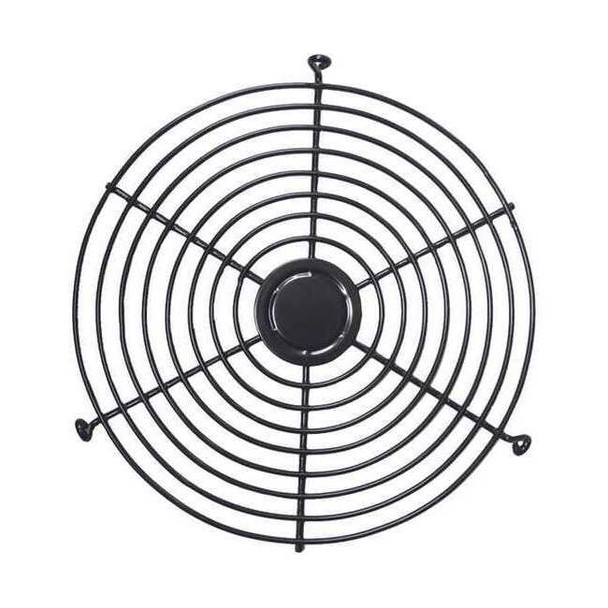 Americ Guard Wire,12 in.,Black GUARD-VAF3000
