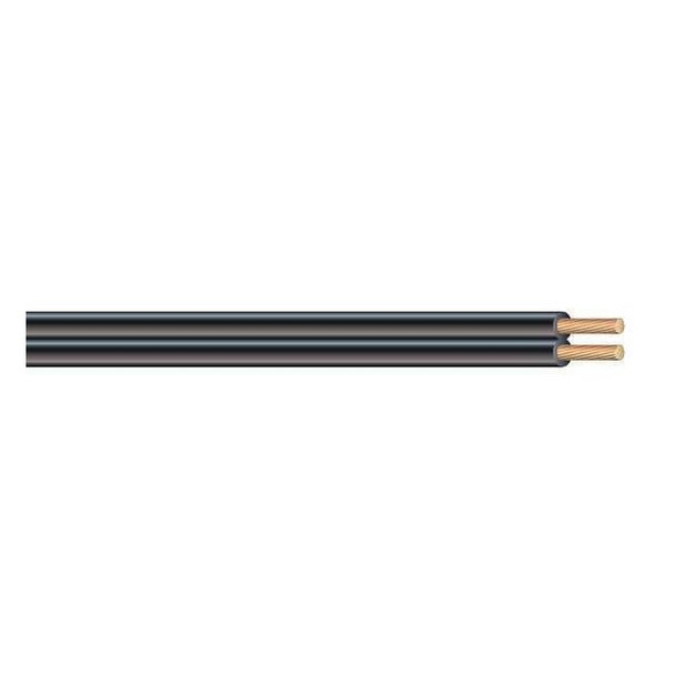 Southwire LandscapeLightingWire, 12AWG, Black, 100ft 55213443