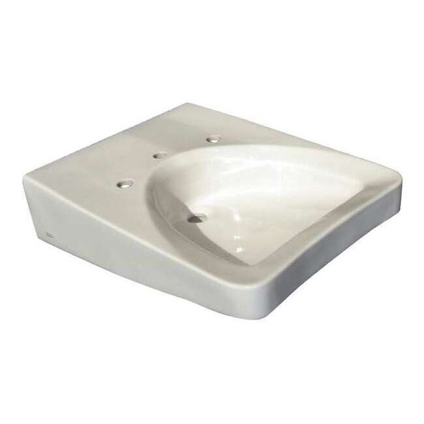 American Standard Wheelchair Bathroom Sink,27"x20"x6.625" 9140013.020