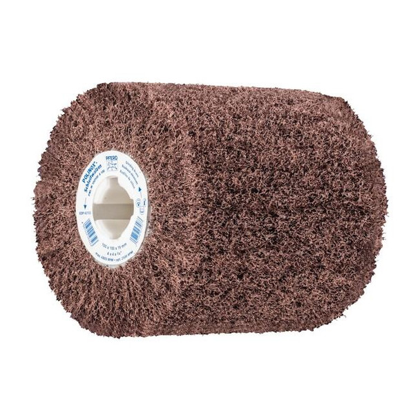 4" x 4" POLINOX Non-Woven Finishing Drum - 3/4" Keyed A.H., PNL Type - 100 Grit