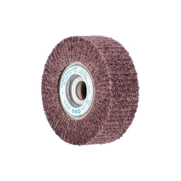 6" x 2" POLINOX Unmounted Flap Wheel - 1" A.H. - PNL Type - Coarse Grade