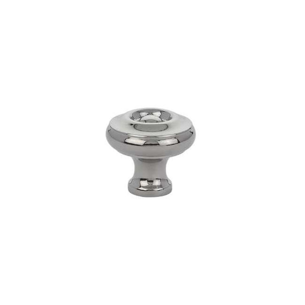 Emtek Bright Nickel Knobs 86115US14 86115US14