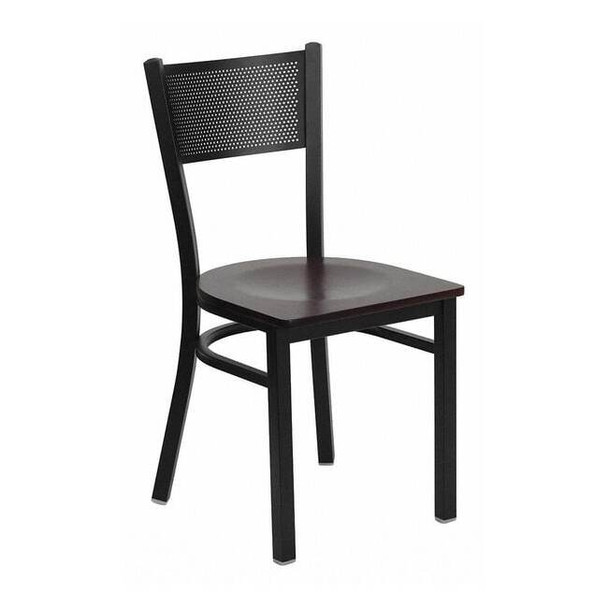 Hercules Restaurant Chair, 17-1/4 in W 20" L 33-1/4" H