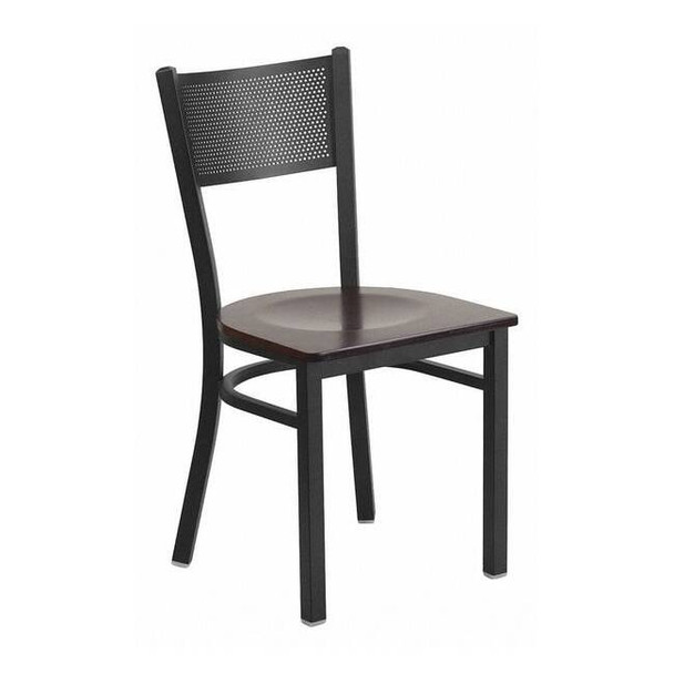 Hercules Restaurant Chair, 17-1/4 in W 20" L 33-1/4" H