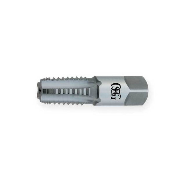 Osg Pipe Tap, 3/4"-14, Taper, 5 Flutes, NPT 1315608