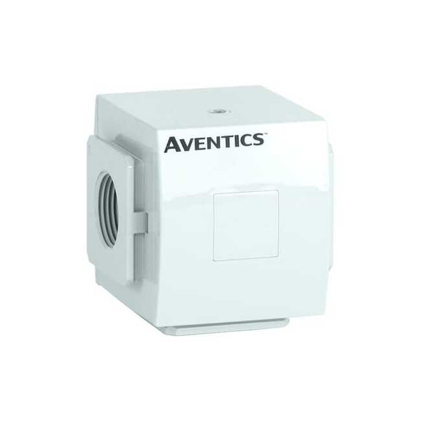 Numatics Diverter Block,Series 653 8653AD006TA0000
