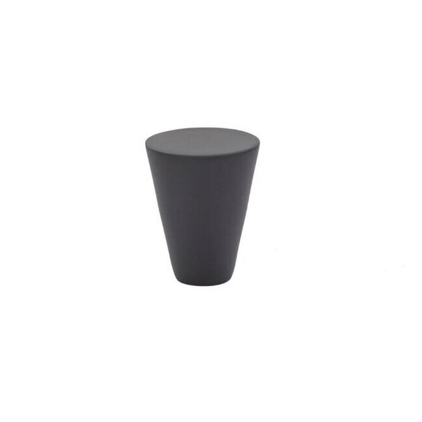 Emtek Flat Black Knobs 86261US19 86261US19