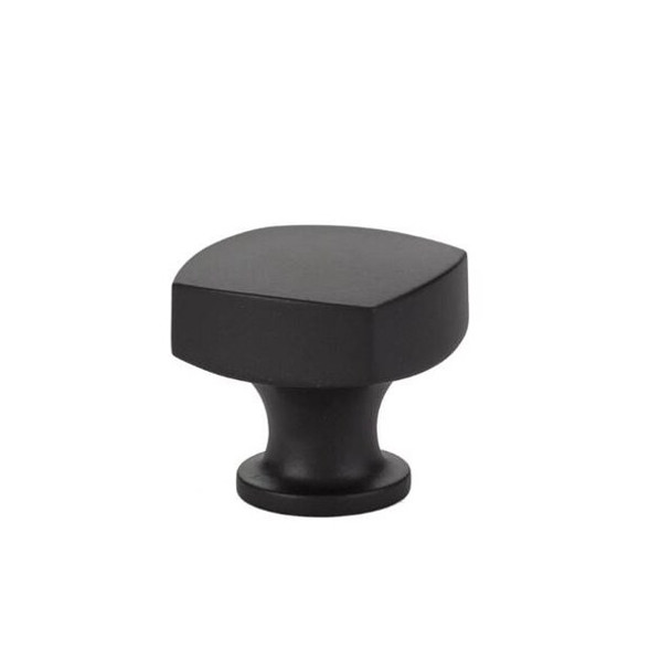 Emtek Flat Black Knob 86450US19 86450US19
