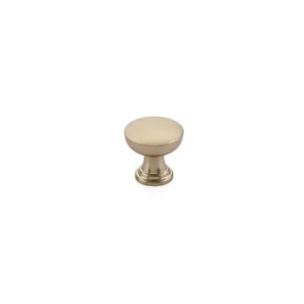 Emtek Satin Brass Knob 86467US4 86467US4