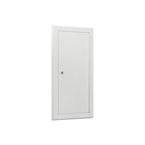 Oval Fire Extinguisher Cabinet,31" O.H,16"O.W CRLRST-010700