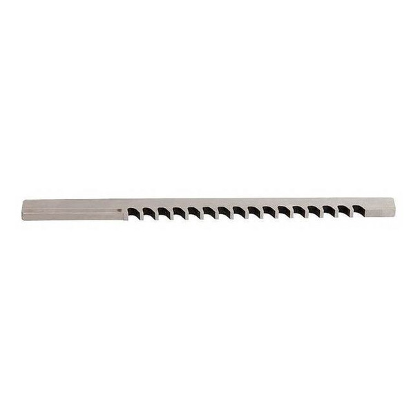 Hassay Savage Co Keyway Broach, III, W 3/16, Cut L 2-1/2 10312