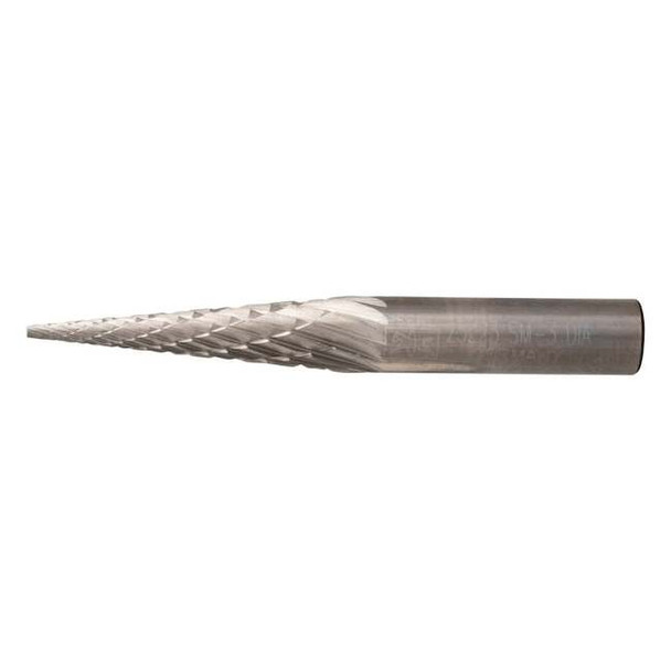 Pferd Carbide Bur,SCTI SM-3,1/4",Diamond Cut 25223