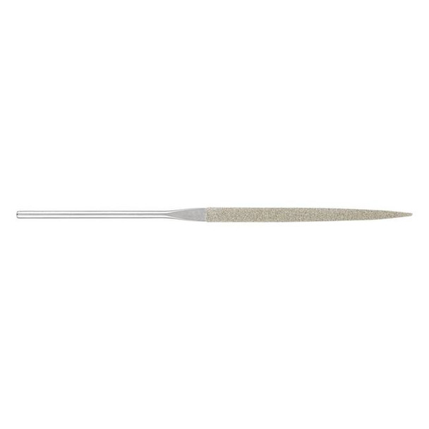 Pferd Tools Diamond Needle File,Flat,Medium,5-1/2 04016