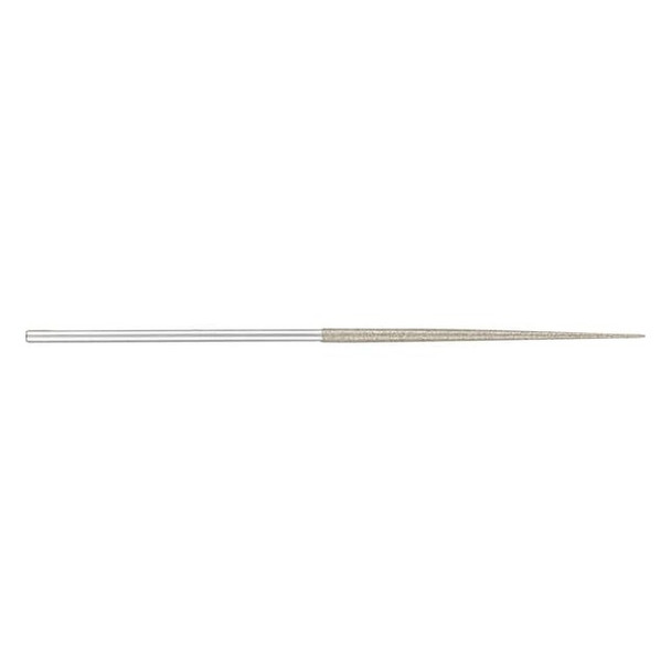 Pferd Diamond Needle File,Round,Medium,5-1/2 04020