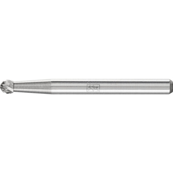 Pferd Tools Carbide Bur,SCTI SD-42,1/8",Double Cut 23242