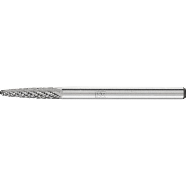 Pferd Carbide Bur,SCTI SF-42,1/8",Double Cut 23312