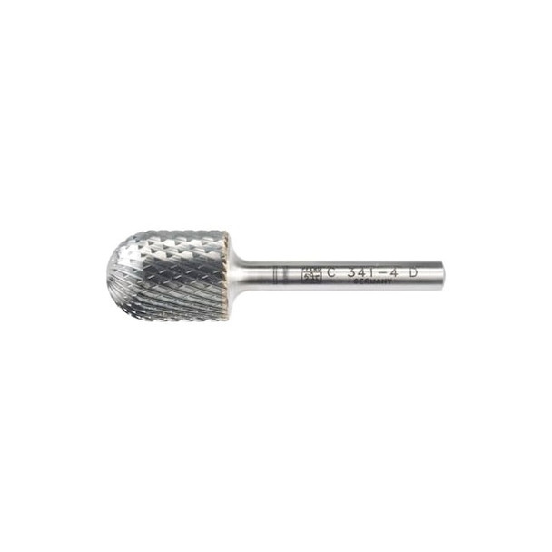 Carbide Bur - Cylind. (Radius End), DIA Cut - 3/4" x 1" x 1/4" Shank - SC-7