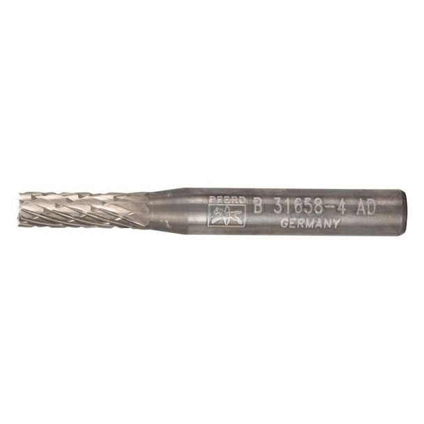 Pferd Carbide Bur,SCTI SB-14,1/4",Double Cut 24202