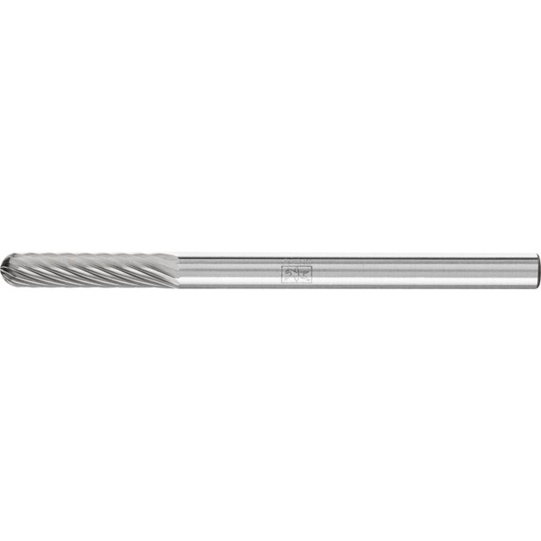 Pferd Tools Carbide Bur,SCTI SC-42,1/8",Single Cut 23191