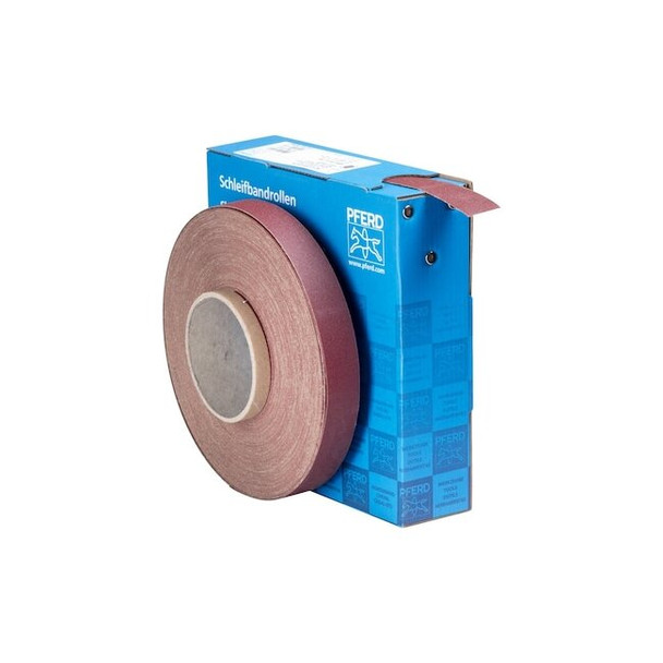 1" Shop Roll - Resin/Resin Heavy Duty - 50 Yard Roll - Aluminum Oxide - 180 Grit