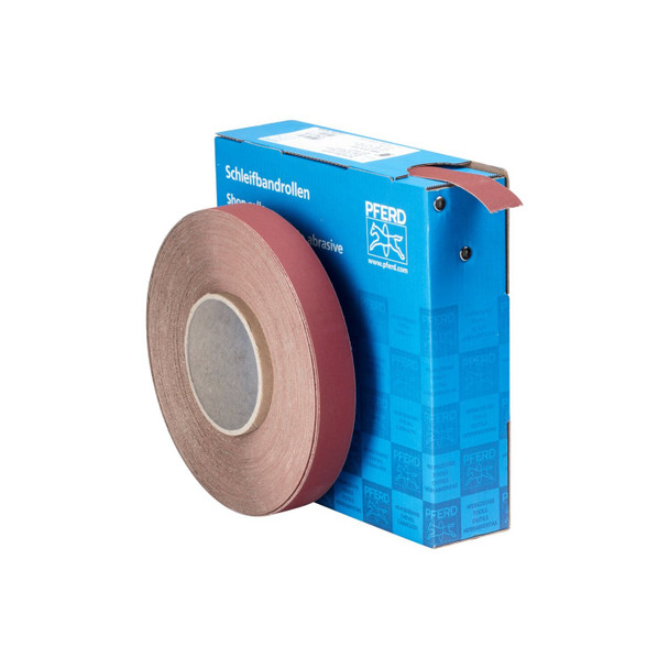 1" Shop Roll - Resin/Resin Heavy Duty - 50 Yard Roll - Aluminum Oxide - 400 Grit