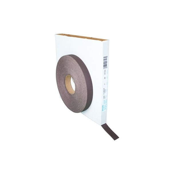 1" Shop Roll - Resin/Resin Light Duty - 50 Yard Roll - Aluminum Oxide - 500 Grit