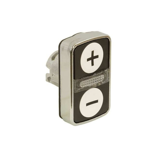 Illuminated Multi-Head Operator, 22 mm, Rectangular