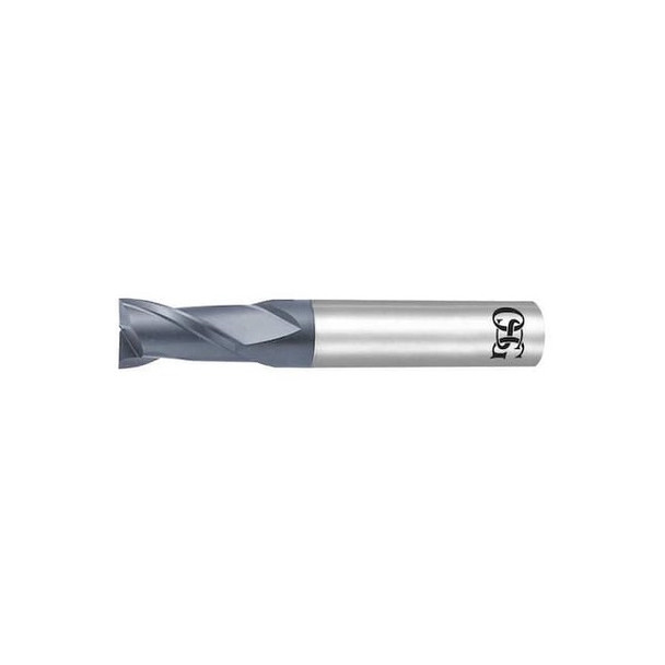 Osg Carbide End Mill,3.60mm dia,5.40mm Cut L 3181836