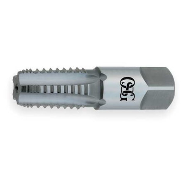 Osg Pipe Tap, 1/2"-14, Taper, 5 Flutes, NPT 1315501