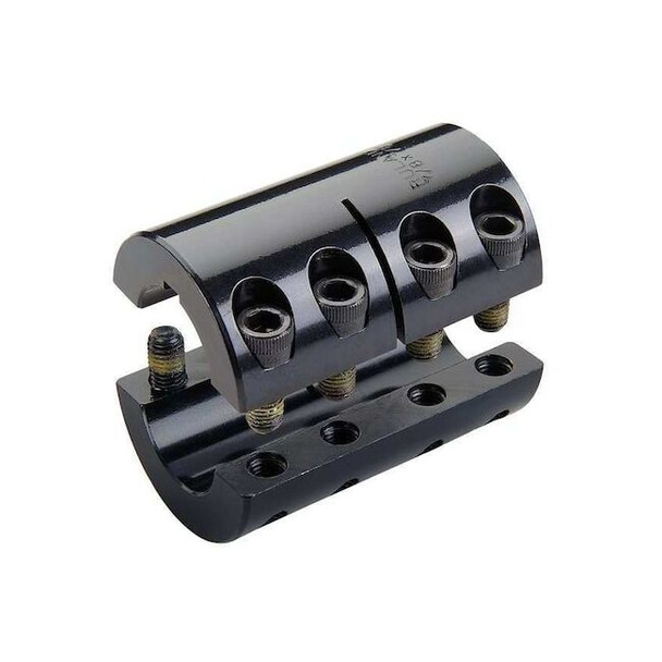 Ruland Coupling,Two Piece,Bore Dia 12 mm MSPC-12-12-F