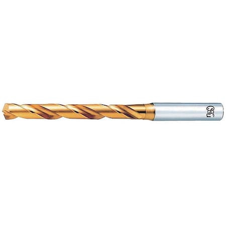 Osg No 3 Cobalt TiN 130 Deg. Jobber Length Drill Bit 15213005