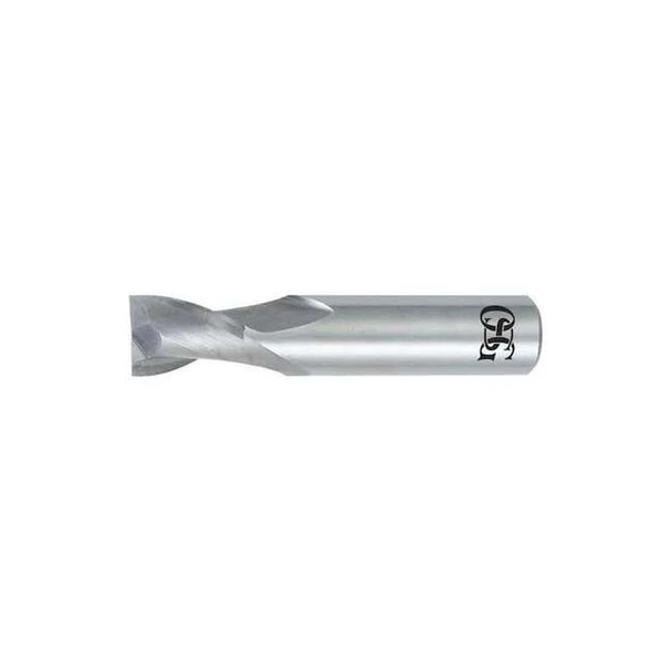 Osg Square End Mill,1.500" L,0.125" dia. 412-031211