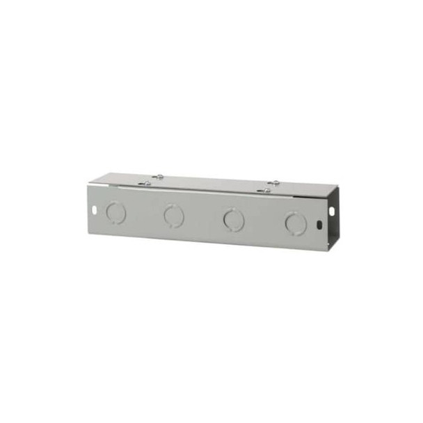 Straight Section Wireway, 1 Rating, Steel, Powder Coated