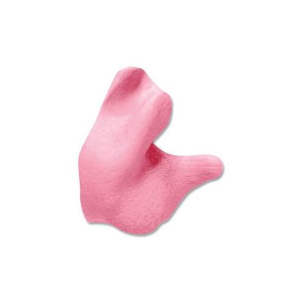 Custom Molded Earplugs, NRR 26 dB, Silicone, Pink