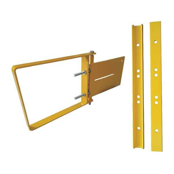 Condor Adjustable Safety Gate,19to21-1/2in,1ftH 31TT67