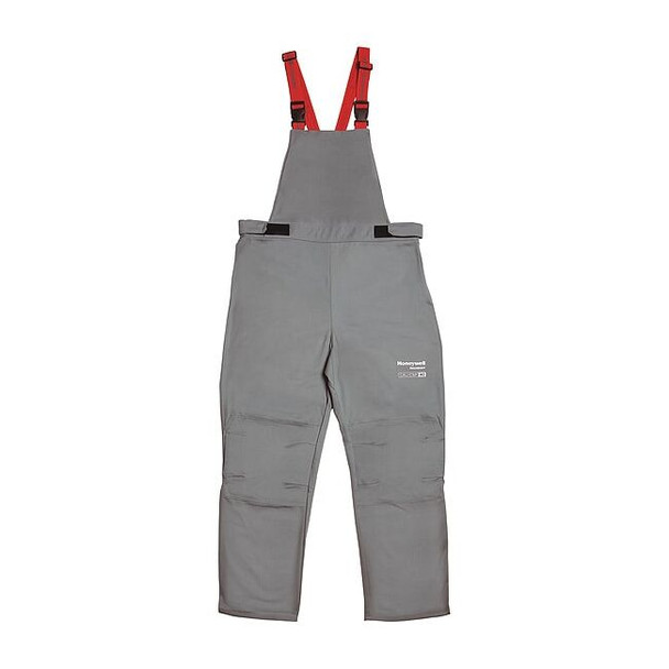 Bib Overalls, 40 cal/sq cm ATPV, XL, 30 in Inseam, GlenGuard(R), Elastic