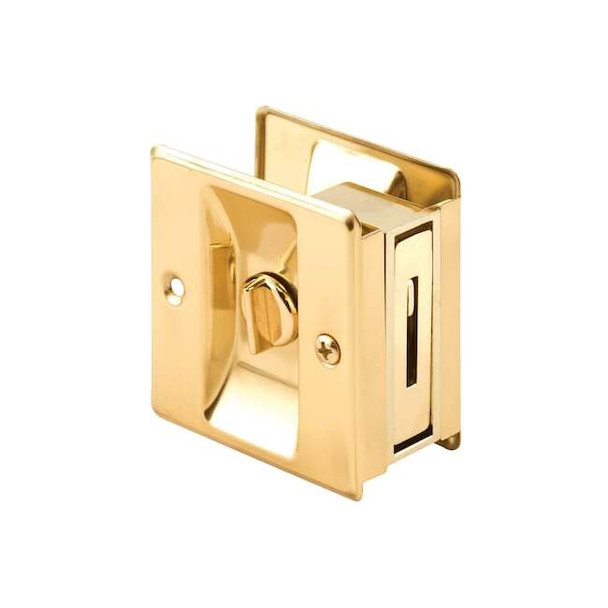 Primeline Tools Pocket Door Lock/Pull,3-3/4" L N 6771