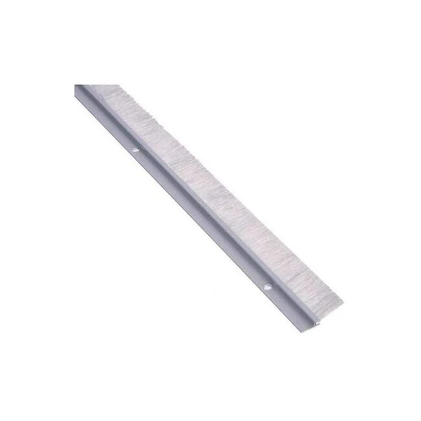 National Guard Door Weatherstripping,Silver,8 ft L OV633A-96"