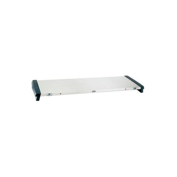 Cadco Warming Shelf,Countertop,Large,Stainless WT-40S